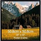 LuxusKollektion Einzelrahmen Bilderrahmen Posterrahmen 50x50 Wand B&uuml;ro Wohnung