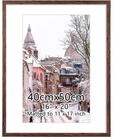 LuxusKollektion Einzelrahmen Bilderrahmen Posterrahmen 40x50cm Wand B&uuml;ro...
