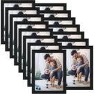 LuxusKollektion Bilderrahmen-Set Bilderrahmen 15er Set 15x20 Schwarz...