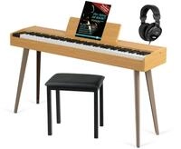 McGrey Digitalpiano DP-17 Design Piano Set mit 600 Begleitrhythmen & 128...