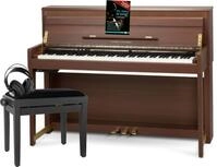 Classic Cantabile Digitalpiano UP-1 LA E-Piano Set - 88 gewichtete Tasten mit...