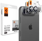Spigen Displayschutzglas Spigen Optik Pro EZ Fit Lens Protector 2er-Pack Apple...