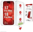 Displex Smartphone-H&uuml;lle DISPLEX Real Panzerglas + Schutzh&uuml;lle iPhone 18 Pr
