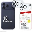 Displex Schutzfolie DISPLEX Full Cover Camera Lens Glass iPhone 18 Pro