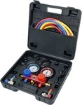 Yato Werkzeugset Professionelles Klimaanlagen-Service-Set f&uuml;r R-134a &ndash;...