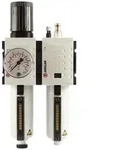 RIEGLER Druckminderer Riegler Wartungseinheit 2-tlg. &raquo;FUTURA&laquo;, MBeh., BG2, G...