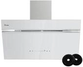 KKT KOLBE Wandhaube Dunstabzugshaube 90cm AURORA9005WED RGBW Ambientebeleuchtung