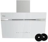 KKT KOLBE Wandhaube Dunstabzugshaube 80cm AURORA8005WED RGBW Ambientebeleuchtung