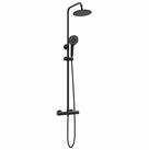 vidaXL Duscharmatur 27 x 46 x 123 cm Thermostatisches Duschset Messing und...