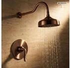 PaulGurkes Duscharmatur (Set, Unterputz-Mischbatterie mit Kopfbrause und...