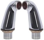 LuxusKollektion Duschsystem Thermostat Duscharmatur Set Messing