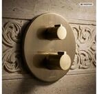 PaulGurkes Unterputz-Einbauk&ouml;rper Thermostat mit Verbr&uuml;hschutz 38 &deg;C,...