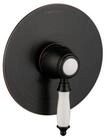 PaulGurkes Unterputzarmatur Schwarze Oberfl&auml;che, Nostalgie-Design,...