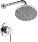 PaulGurkes Duscharmatur (Set, Set aus Mischbatterie, Wandarm und Kopfbrause)...
