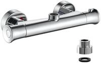 LuxusKollektion Duscharmatur Thermostat Duscharmatur Messing Upper outlet...