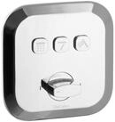 PaulGurkes Unterputz-Einbauk&ouml;rper Action Select Massiver Messingguss, 3-Wege,