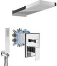 PaulGurkes Duscharmatur (Set, Duschsystem mit Mischbatterie und