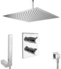 PaulGurkes Thermischer Verbr&uuml;hschutz (Set, Dusch-Set mit Thermostatarmatur und