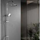 LuxusKollektion Duschsystem Regendusche Duschgarnitur ohne Armatur 23 cm rund...