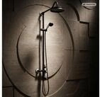 PaulGurkes Duscharmatur (Set, Duschsystem mit Wanneneinlauf, Kopf- und Handbrause) 3