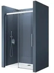 doporro Dusch-Schiebet&uuml;r Duscht&uuml;r Nischent&uuml;r dusche Soft-Close-Funktion 6mm...