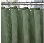 LuxusKollektion Duschvorhang Duschvorhang Waffel Waffel - Gr&uuml;n H182 x B152 cm...