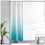 LuxusKollektion Duschvorhang Duschvorhang Polyester H180 x B90 cm 1er Pack...
