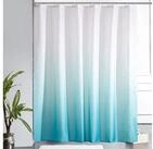 LuxusKollektion Duschvorhang Duschvorhang Antischimmel H200 x B200 cm (1er Pack)