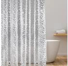 LuxusKollektion Duschvorhang Duschvorhang 120x200 cm transparent Eva Waschbar