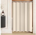 LuxusKollektion Duschvorhang Duschvorhang 160x180 cm Beige Antischimmel
