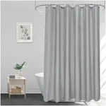 LuxusKollektion Duschvorhang Duschvorhang Wasserdicht 200x220 Grau H220 x B200...