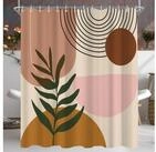 LuxusKollektion Duschvorhang Duschvorhang 180x200cm Sonne Bl&auml;tter H200 x B180...