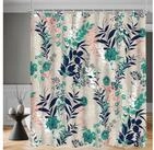 LuxusKollektion Duschvorhang Duschvorhang 180x200 Blaue Grasblume H200 x B180...