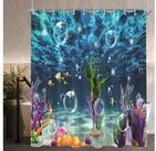 LuxusKollektion Duschvorhang Duschvorhang Polyester Antischimmel Bunter...