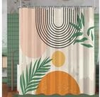 LuxusKollektion Duschvorhang Duschvorhang 180x200 Boho Boho Style H200 x B180...