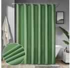 MIULEE Duschvorhang Duschvorhang 180x200cm Gr&uuml;n Wasserdicht Anti-schimmel...