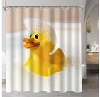 LuxusKollektion Duschvorhang Duschvorhang 160x160 Polyester Wasserabweisend...