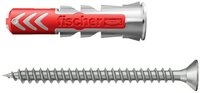 Fischer D&uuml;bel-Set Fischer 535487 DuoPower 8 x 40 S A2 K NV D&uuml;belset 40 mm 8...