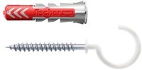 Fischer D&uuml;bel-Set Fischer 535481 DuoPower 6 x 30 RH N K NV D&uuml;belset 30 mm 6...