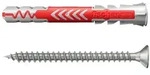 Fischer D&uuml;bel-Set Fischer 543796 DuoPower 8 x 65 S A2 K NV D&uuml;belset 65 mm 8...