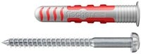 Fischer D&uuml;bel-Set Fischer 557732 DuoSeal 8 x 48 S PH TX A2 K NV D&uuml;bel 48 mm 1...