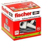 Fischer Universald&uuml;bel fischer EasyHook Loop DuoPower 8x40, D&uuml;bel, (25