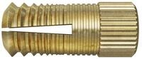 Fischer Messing-Spreizd&uuml;bel Fischer Messingd&uuml;bel PA 4 M8/25 K (4 Stk) - 503786