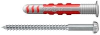 fischer D&uuml;bel-Set Fischer D&uuml;bel Duo Seal 8.0 x 48 mm - 2 St&uuml;ck