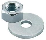 fischer Unterlegscheibe fischer Muttern/Scheiben f&uuml;r FIS A M20 gvz B (10) 10...