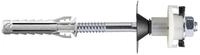 Fischer Waschtischbefestigung Fischer Waschtischbefestigung WST KLIK Plus 120...