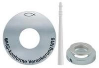 fischer Schrauben- und D&uuml;bel-Set fischer WHG Set beschichteter Beton M20 gvz....