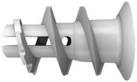 Fischer D&uuml;bel-Set Fischer 045473 GK K NV Gipskartond&uuml;bel 22 mm 1 Set