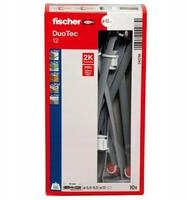 fischer Schrauben- und D&uuml;bel-Set DUOTEC Nylon-Kippd&uuml;bel f&uuml;r Platten mit oder...