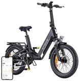 ENGWE Jugendfahrrad ENGWE L20 3.0 BOOST 250 W 20-Zoll-Elektrofahrrad (schwarz)